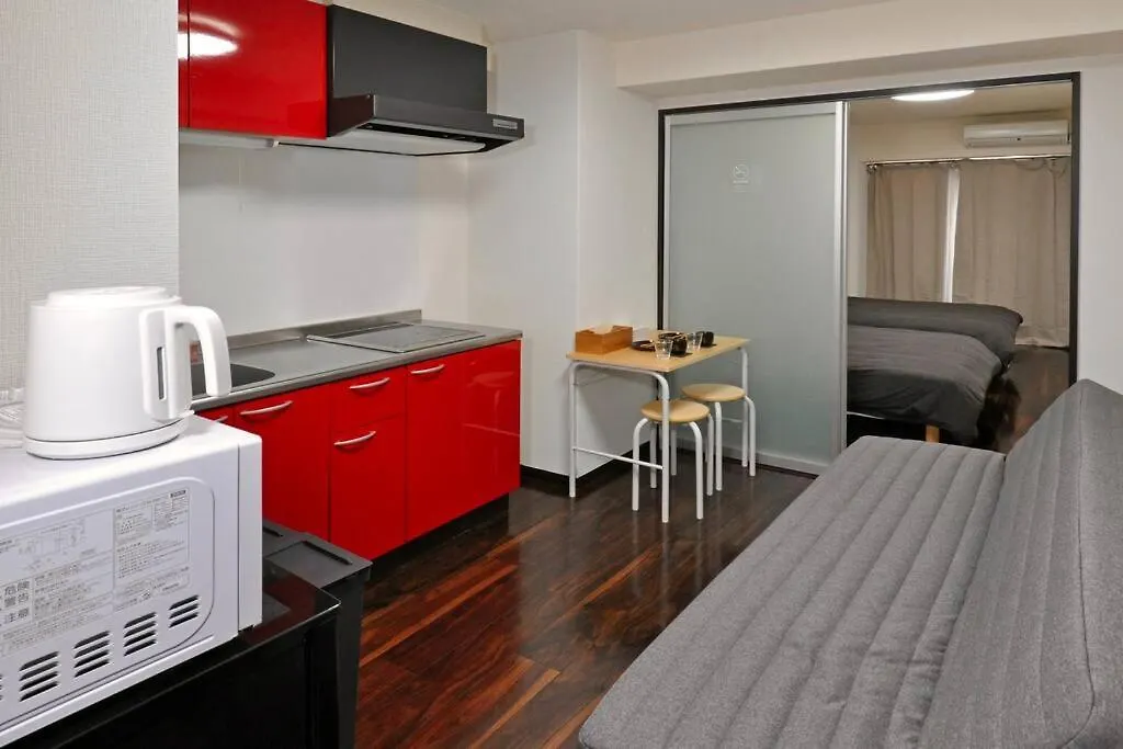 1007 Dotonbori Street Apartment Namba&Shinsaibashi Osaka