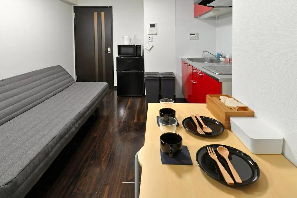 1007 Dotonbori Street Apartment Namba&Shinsaibashi Osaka 0*,