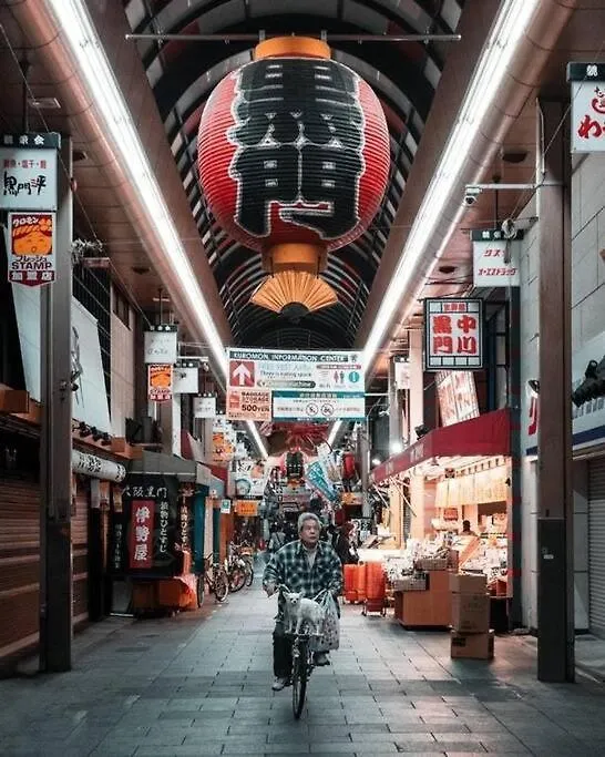1007 Dotonbori Street Apartment Namba&Shinsaibashi Osaka Japan