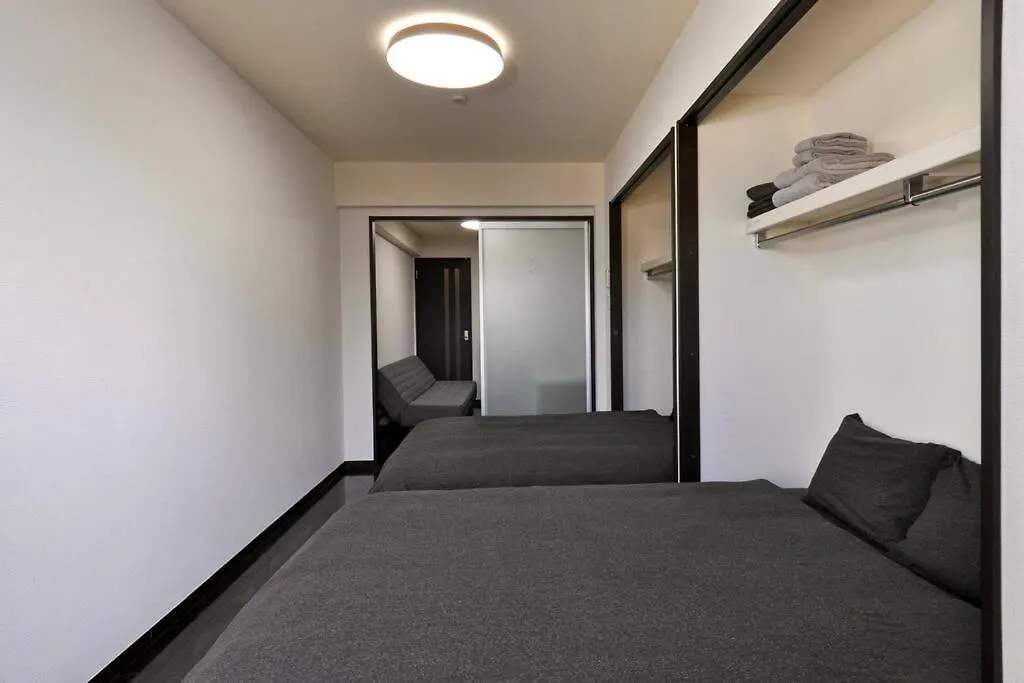 1007 Dotonbori Street Apartment Namba&Shinsaibashi Osaka