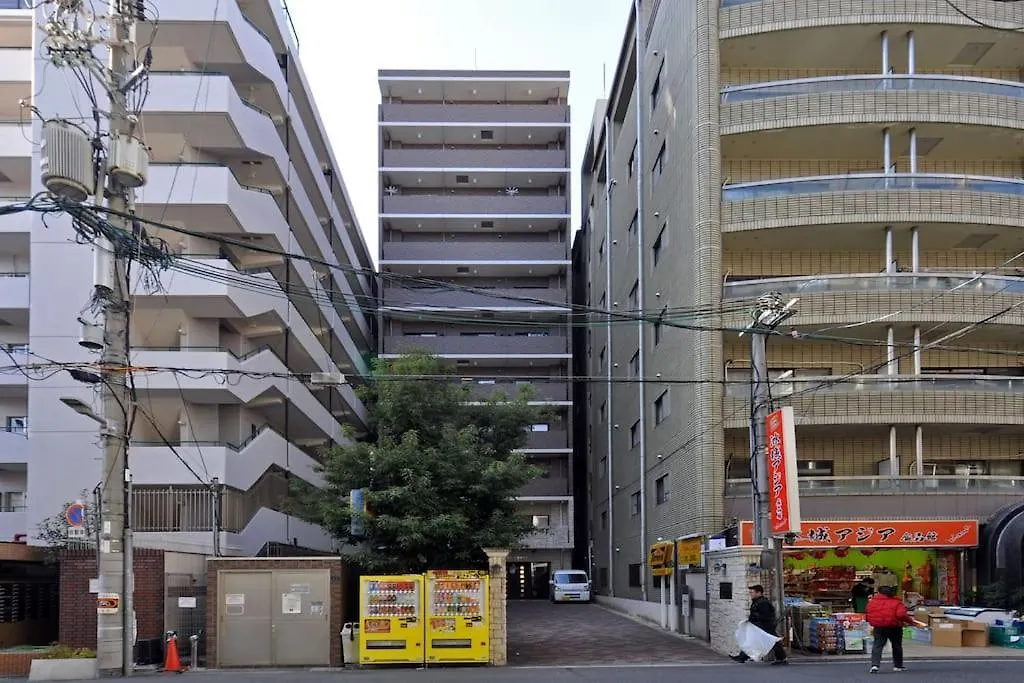 1007 Dotonbori Street Apartment Namba&Shinsaibashi Osaka
