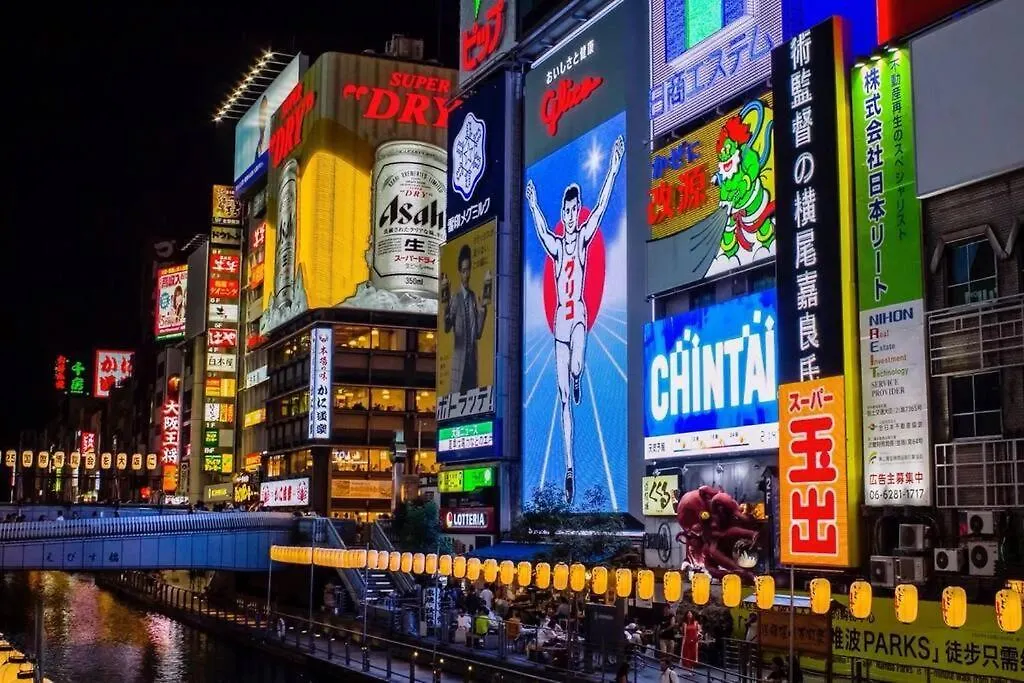1007 Dotonbori Street Apartment Namba&Shinsaibashi Osaka